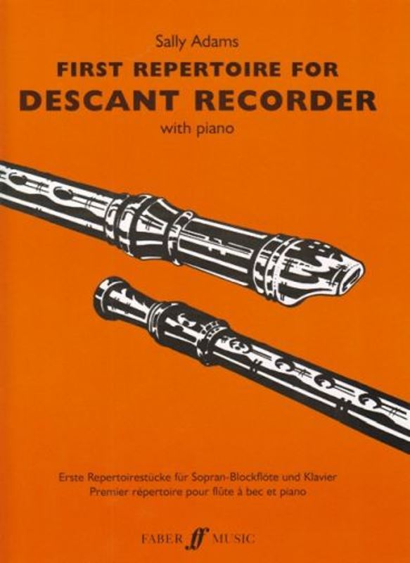 First Repertoire For Descant Recorder