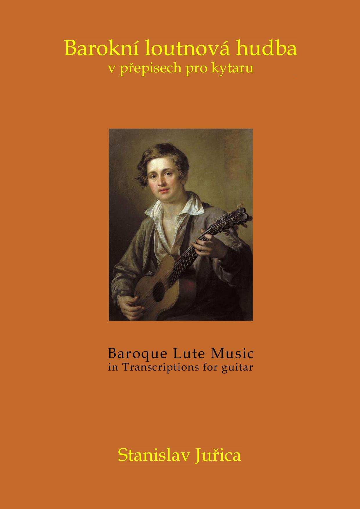 Barokní loutnová hudba v přepisech pro kytaru