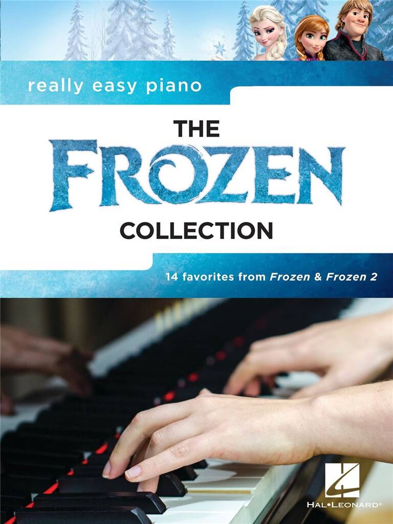 Really Easy Piano - The Frozen Collection