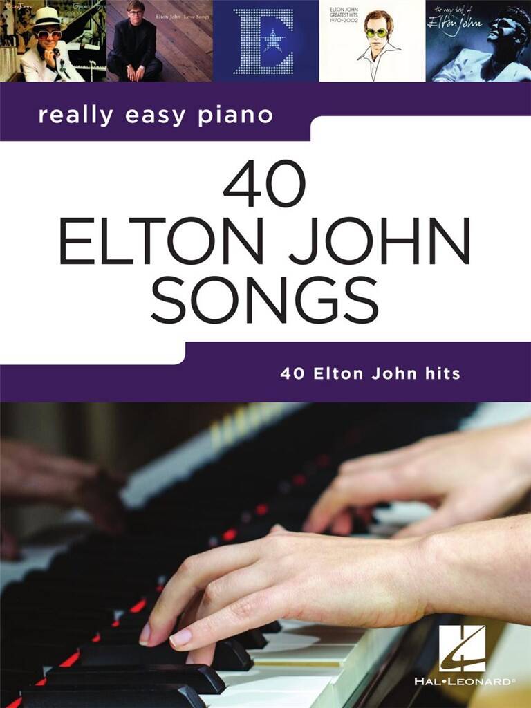 Really Easy Piano - 40 Elton John Songs