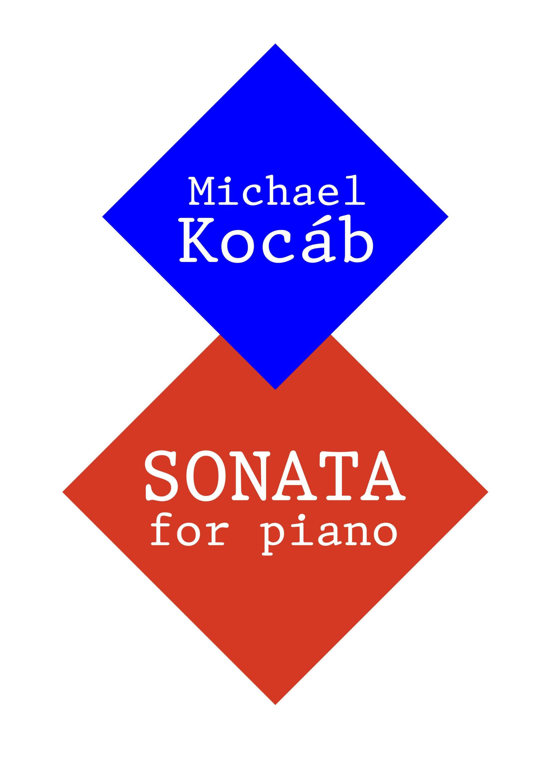 Kocáb: Sonata for Piano + CD