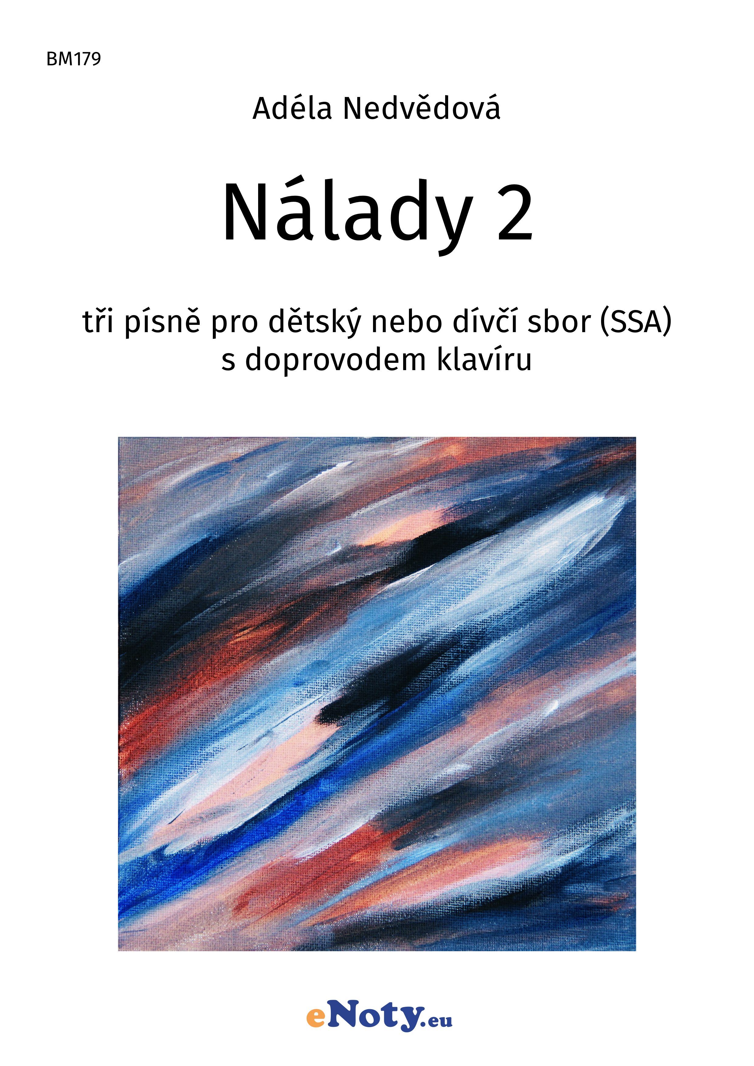 Nálady 2 (SSA + klavír)