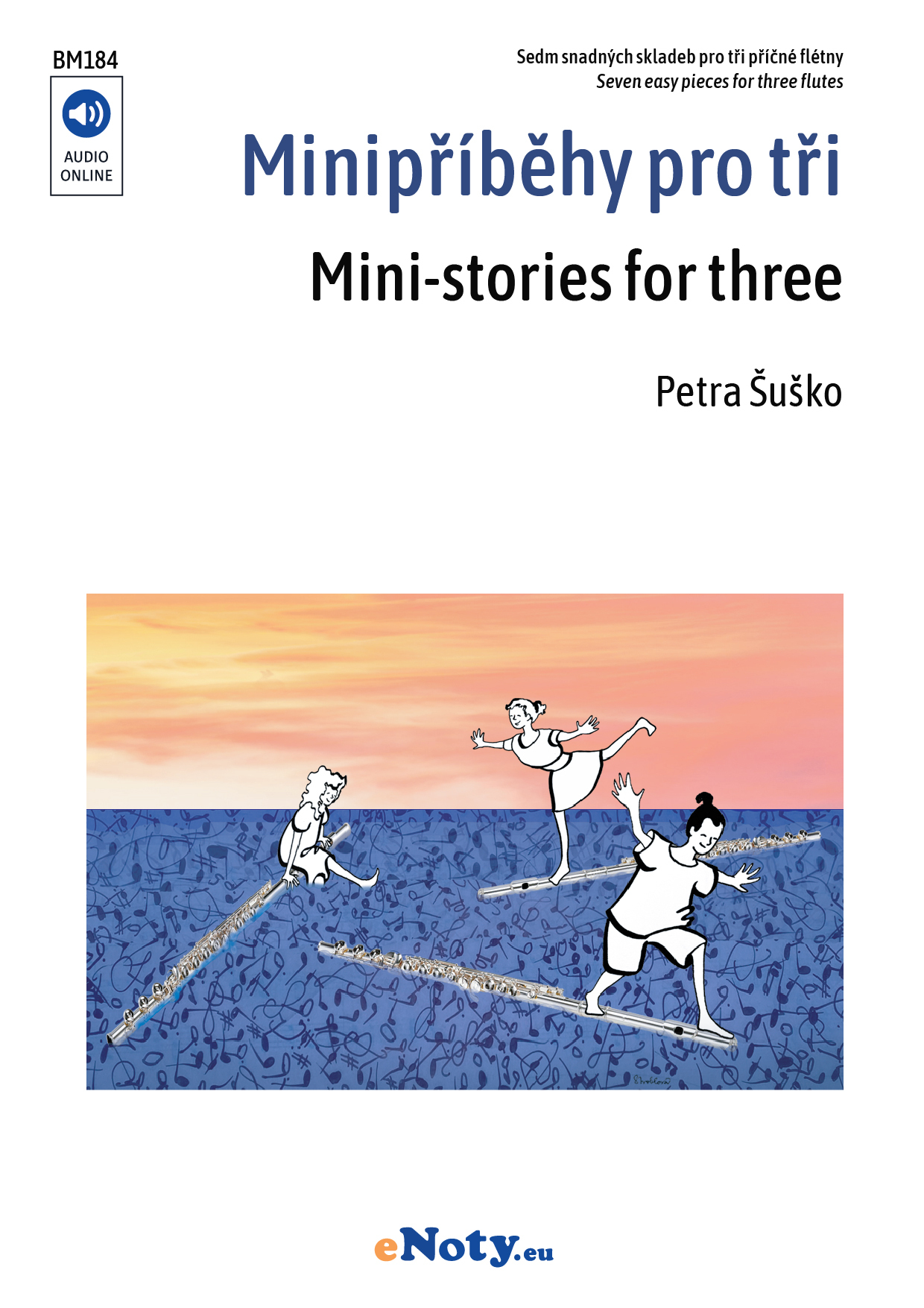 Minipříběhy pro tři (příčná flétna)