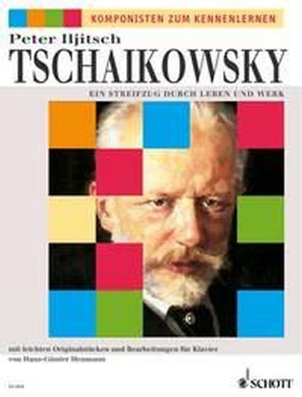 Průvodce životem a dílem skladatele - Petr Iljič Čajkovskij