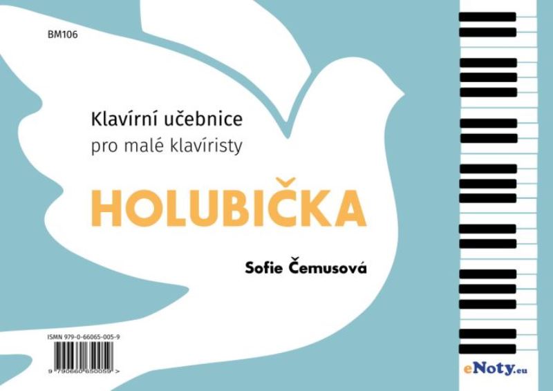 Holubička - klavírní učebnice pro malé klavíristy