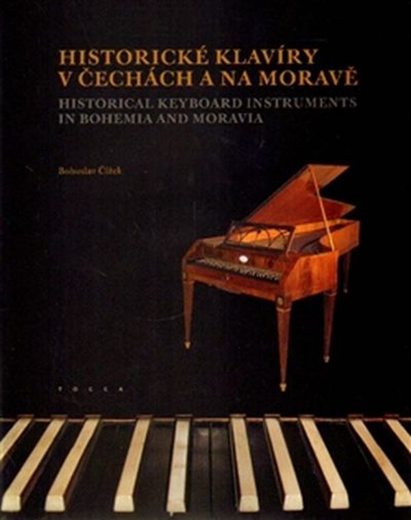 Historické klavíry v Čechách a na Moravě 1 + CD