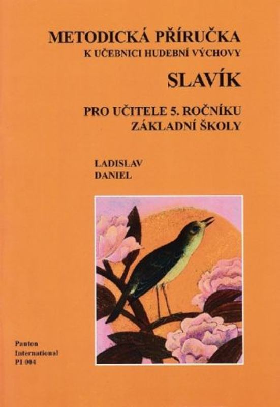 Slavík - metodická příručka k učebnici