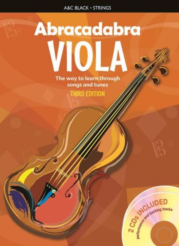 Abracadabra Viola - Third Edition + 2 CD