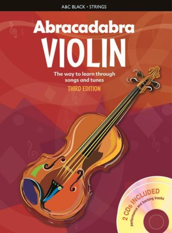 Abracadabra Violin - Third Edition + 2 CD