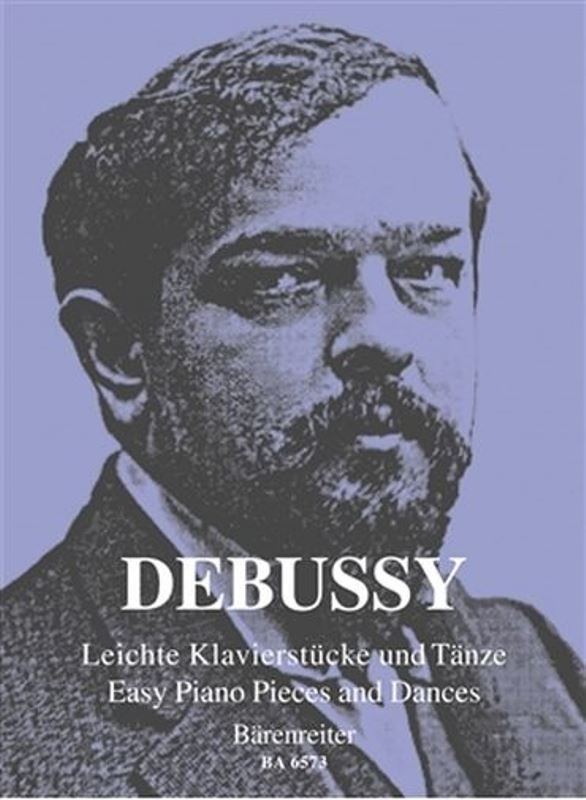 Snadné klavírní skladby a tance (Debussy)