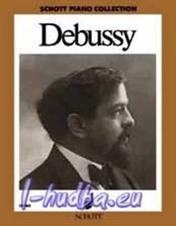 Vybrané skladby - Debussy