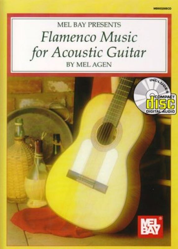 Flamenco Music for Acoustic Guitar + audio online