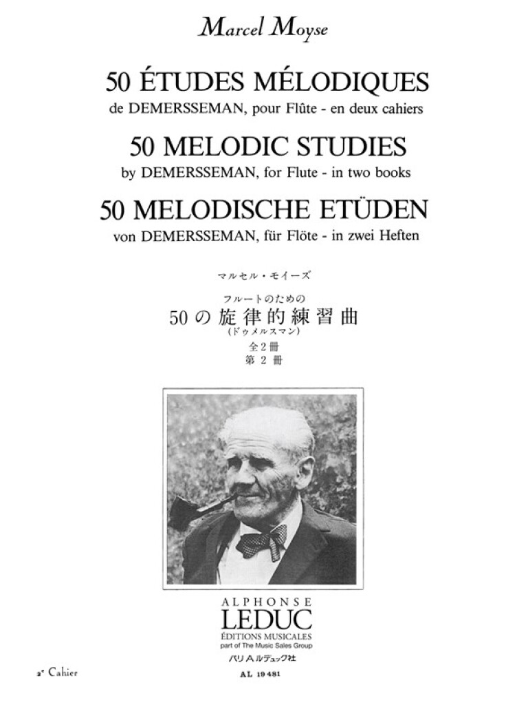 50 études mélodiques op. 4, vol. 2