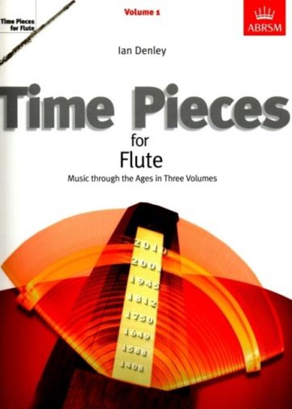 Time Pieces for Flute, Volume 1