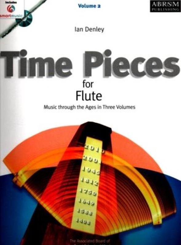 Time Pieces for Flute, Volume 2