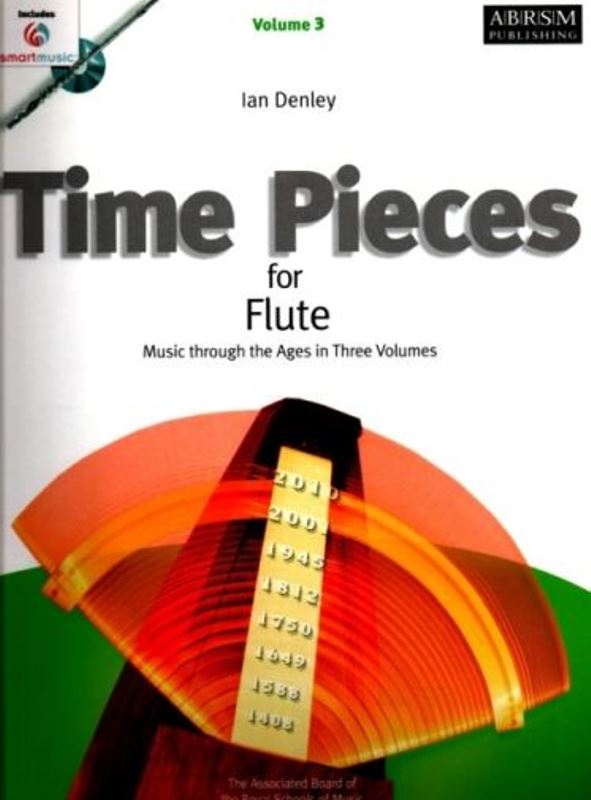 Time Pieces for Flute, Volume 3