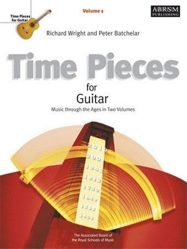 Time Pieces for Guitar, Volume 1