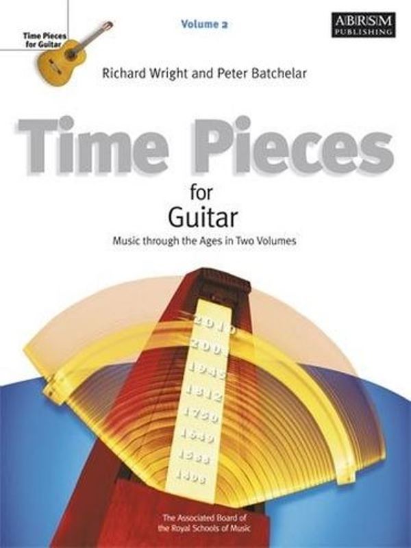 Time Pieces for Guitar, Volume 2