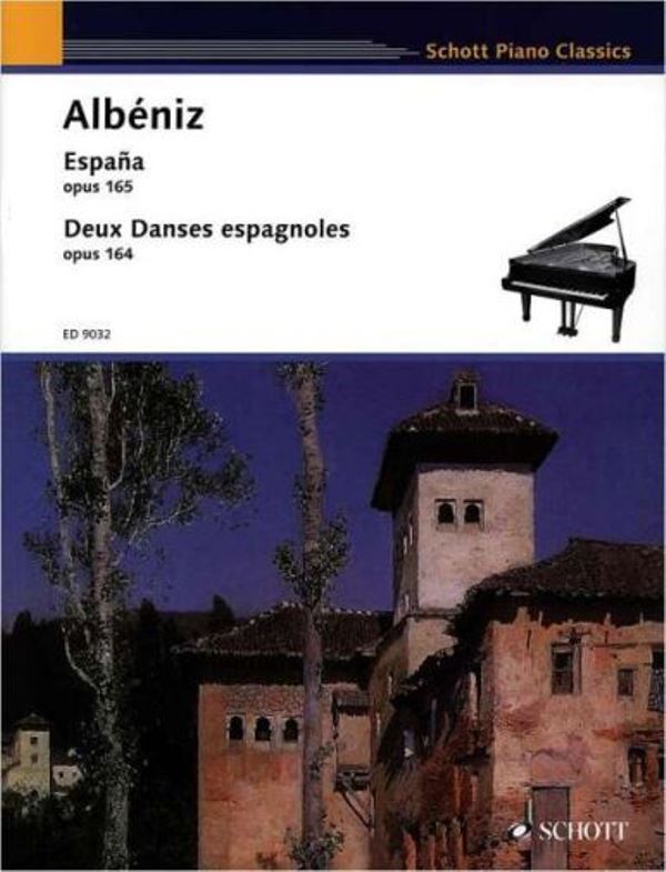 España / Deux Danses espagnoles op. 164, 165