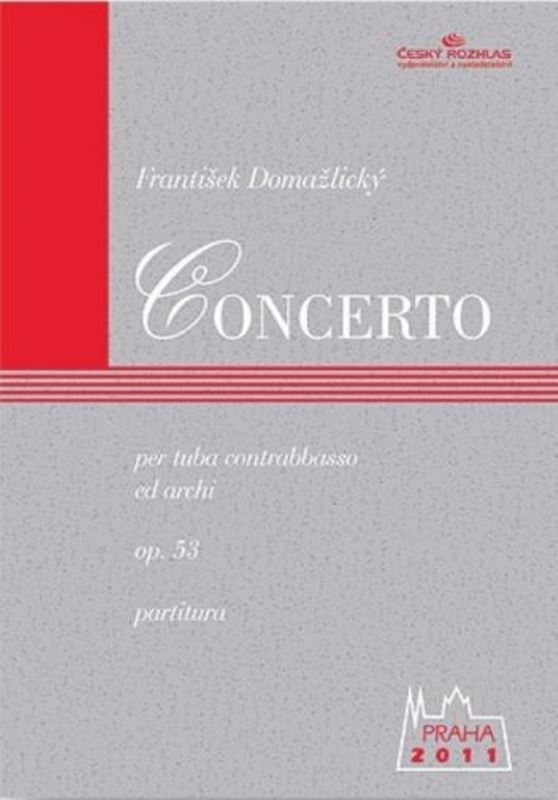 Koncert pro tubu a smyčce, op. 53