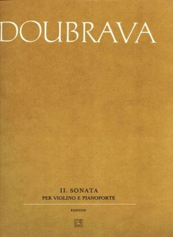 2. sonáta pro housle a klavír