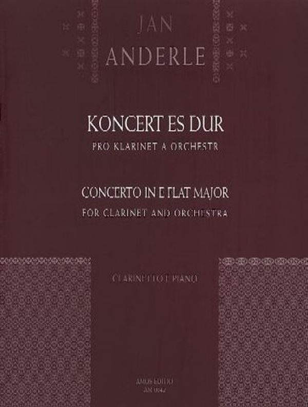 Koncert Es dur pro klarinet a orchestr