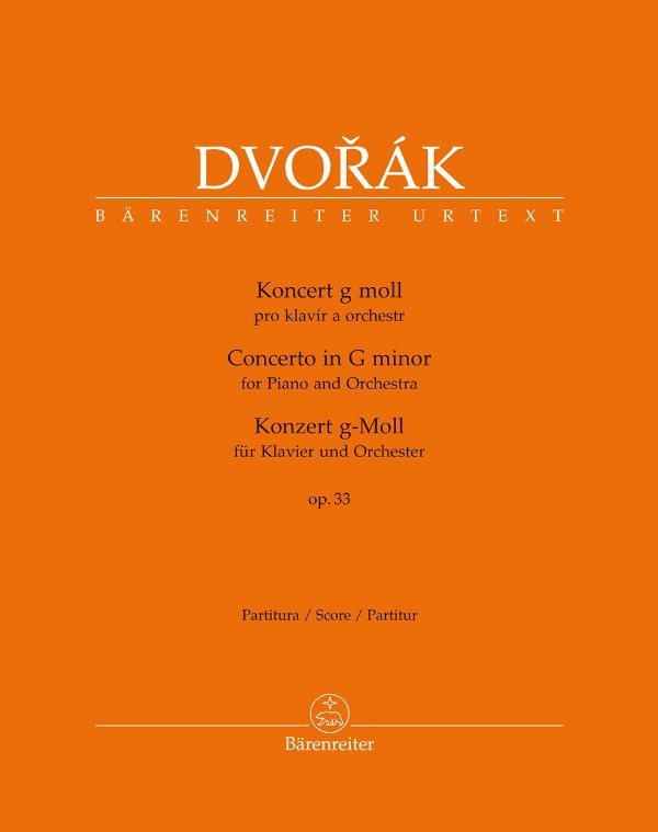 Koncert g moll pro klavír a orchestr op. 33