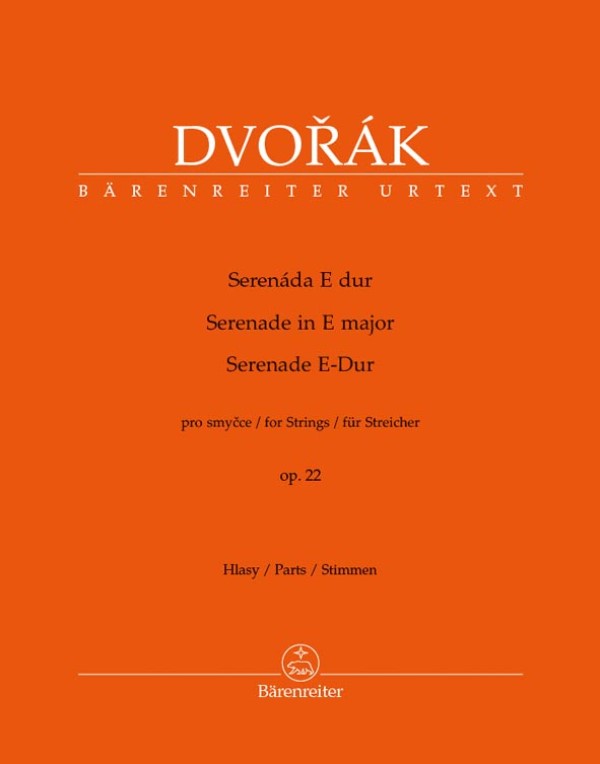 Serenáda E dur pro smyčcový orchestr op. 22