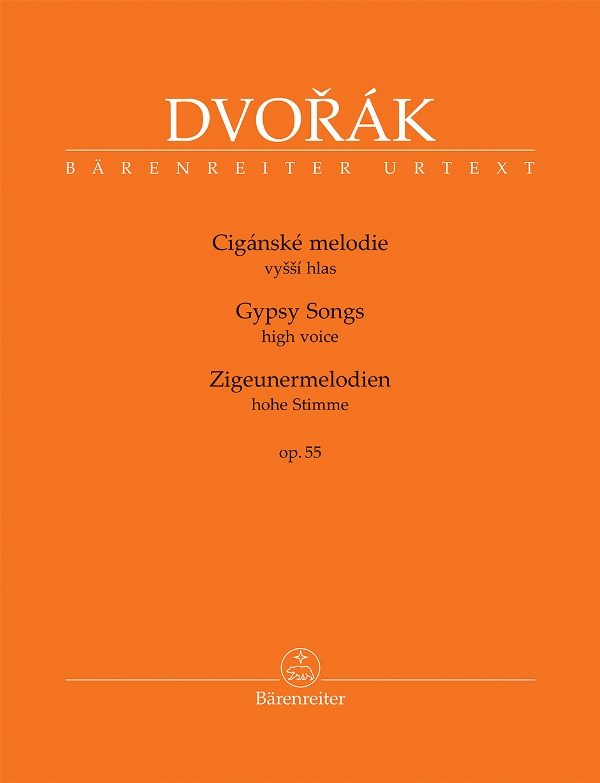 Cigánské melodie op. 55 (vyšší hlas)