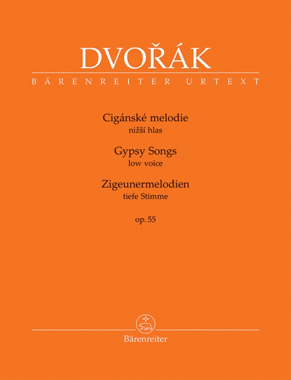 Cigánské melodie op. 55 (nižší hlas)