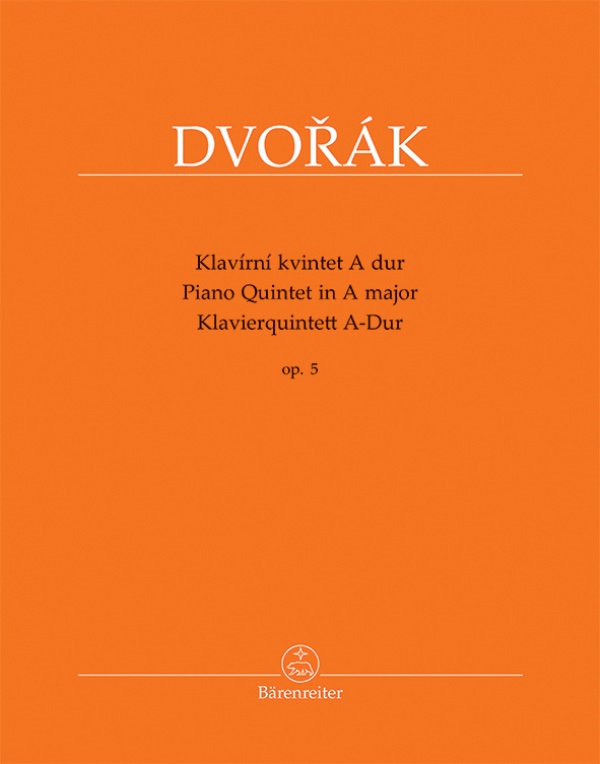 Klavírní kvintet A dur op. 5
