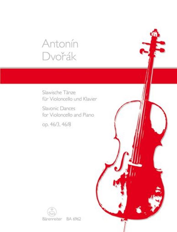 Slovanské tance pro violoncello a klavír op. 46, č. 3 a 8