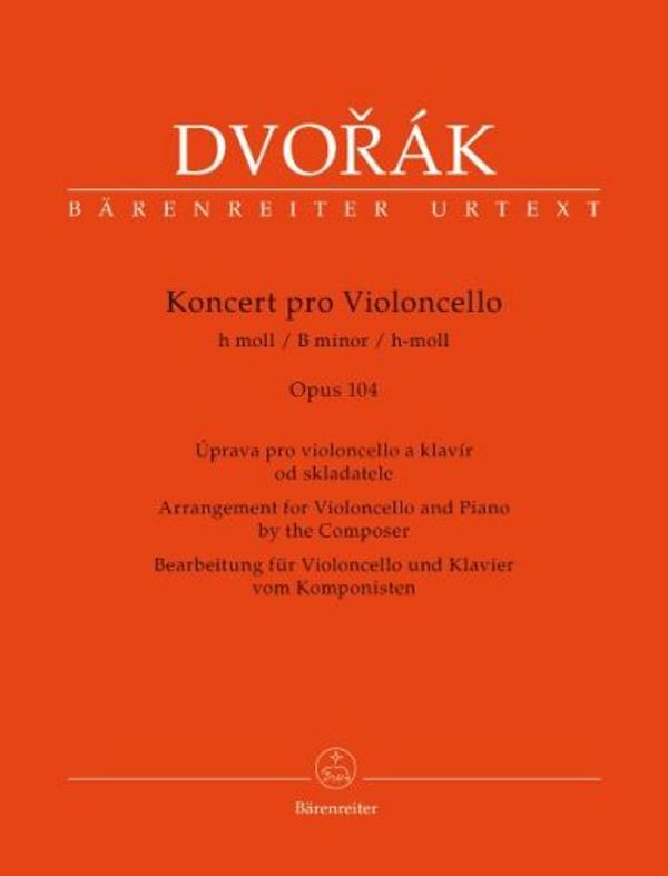 Koncert pro violoncello a orchestr h moll op. 104