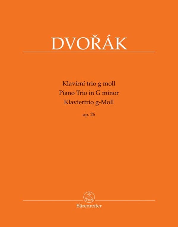 Klavírní trio g-moll, op. 26