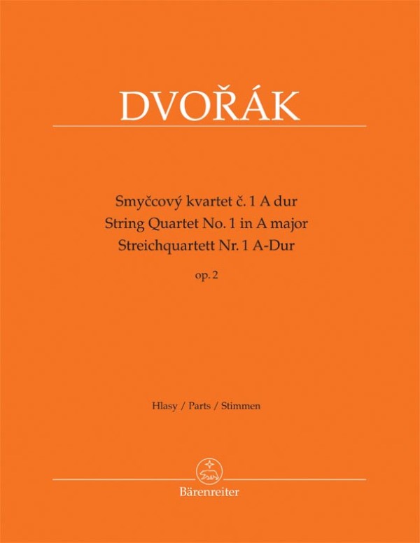 Smyčcový kvartet č. 1 A dur op. 2