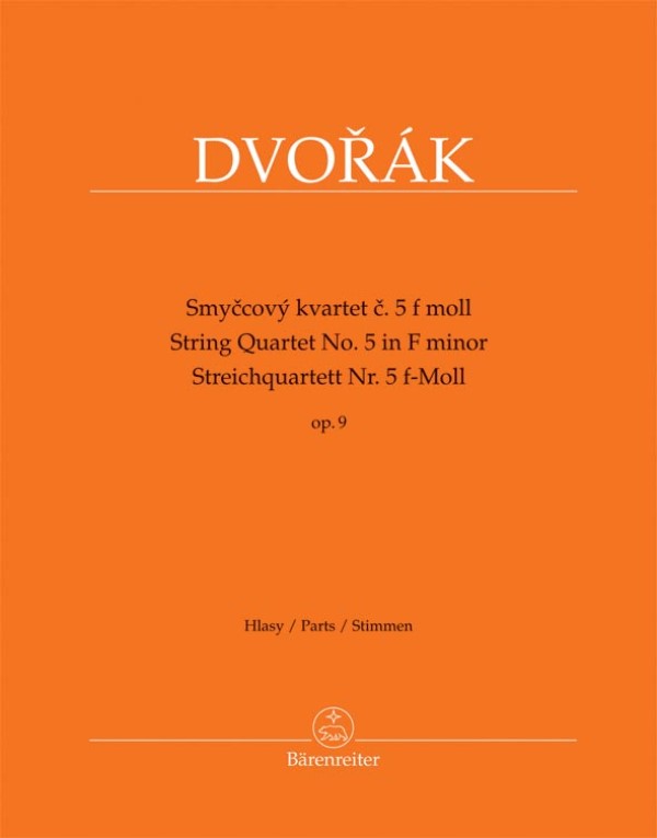 Smyčcový kvartet č. 5 f moll op. 9