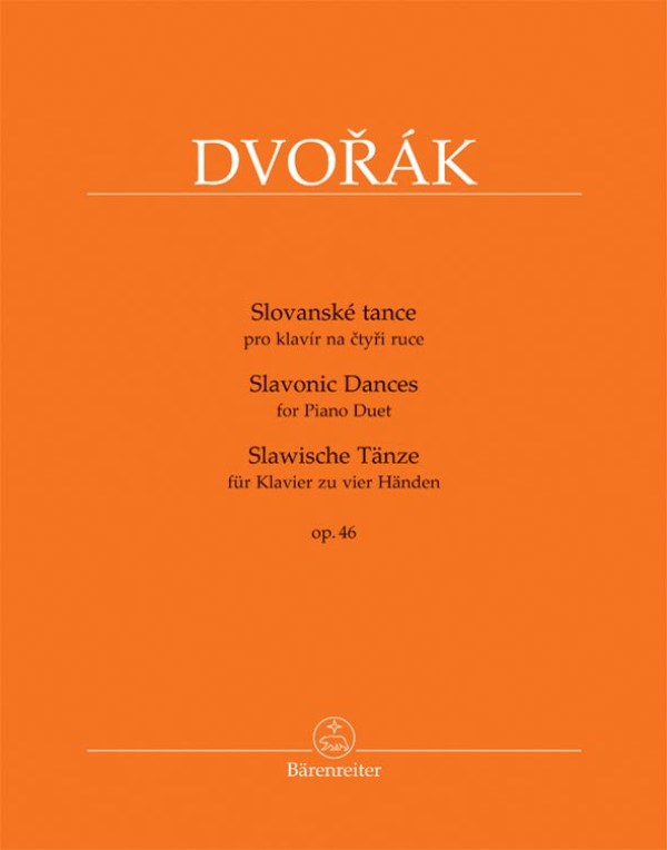 Slovanské tance op. 46