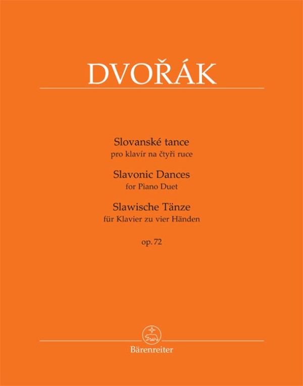 Slovanské tance op. 72