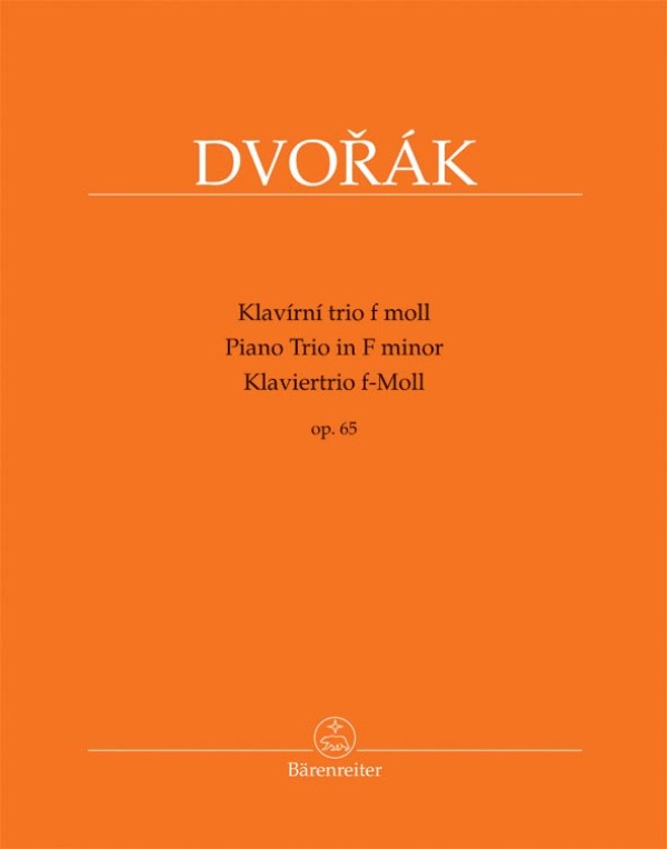 Klavírní trio f moll op. 65