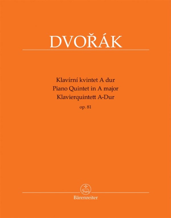 Klavírní kvintet A dur op. 81