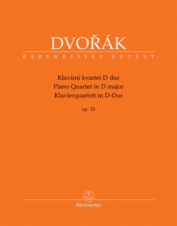 Klavírní kvartet D dur op. 23