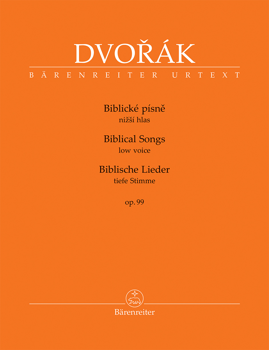 Biblické písně op. 99 (pro nižší hlas a klavír)