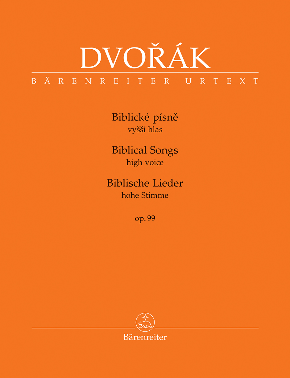 Biblické písně op. 99 (pro vyšší hlas a klavír)