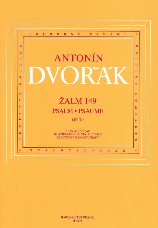 Žalm 149 op. 79