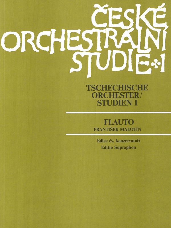 České orchestrální studie I