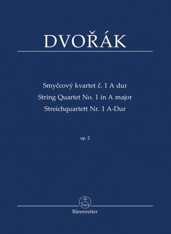 Smyčcový kvartet č. 1 A dur op. 2