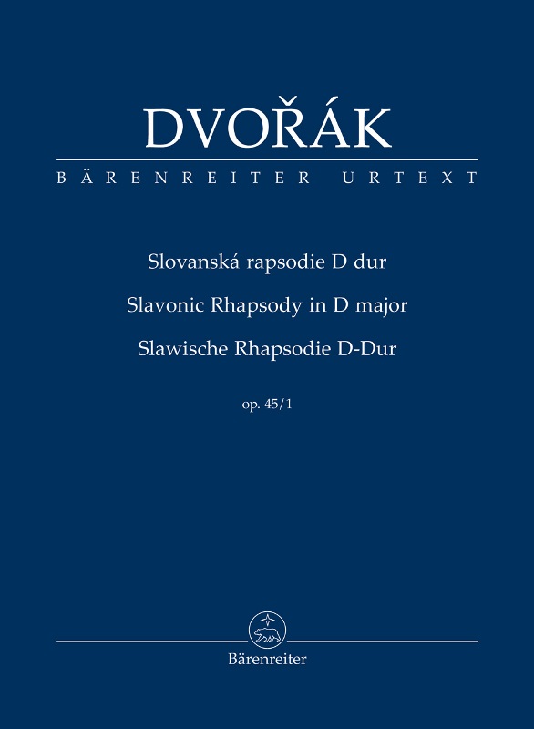 Slovanská rapsodie D dur op. 45/1