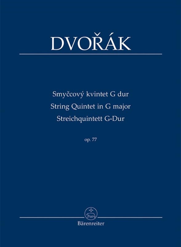 Smyčcový kvintet G dur op. 77
