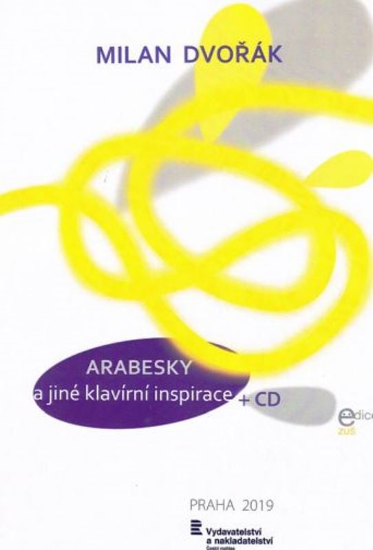 Arabesky a jiné klavírní inspirace + CD