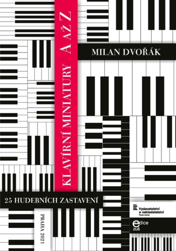Klavírní minietudy A až Z + audio online